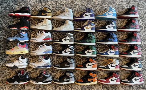 jordan shoe collection pictures.